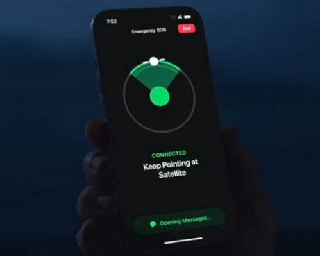 古镇镇Apple服务中心分享iPhone卫星通信服务有什么用